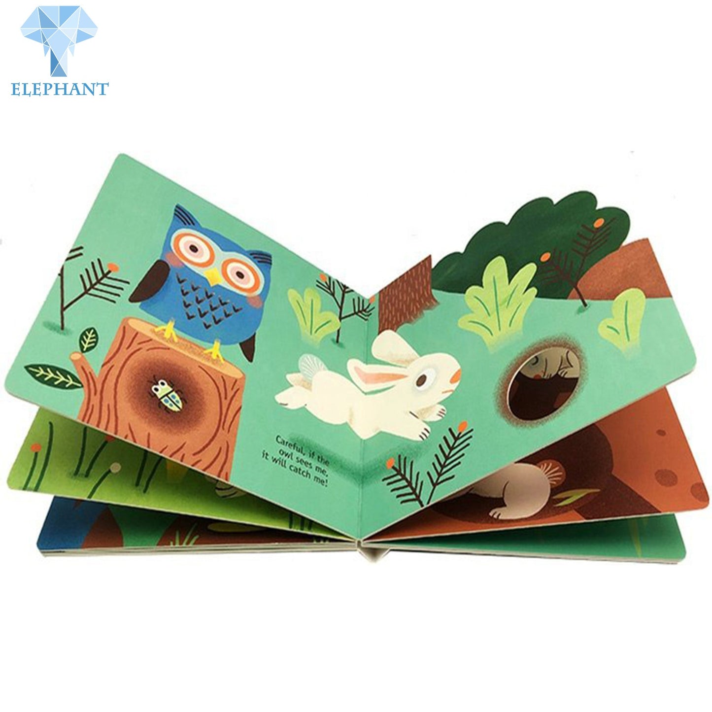 China Factory Oem custom High Quality Cardboard Books Children Board Book Printing Services