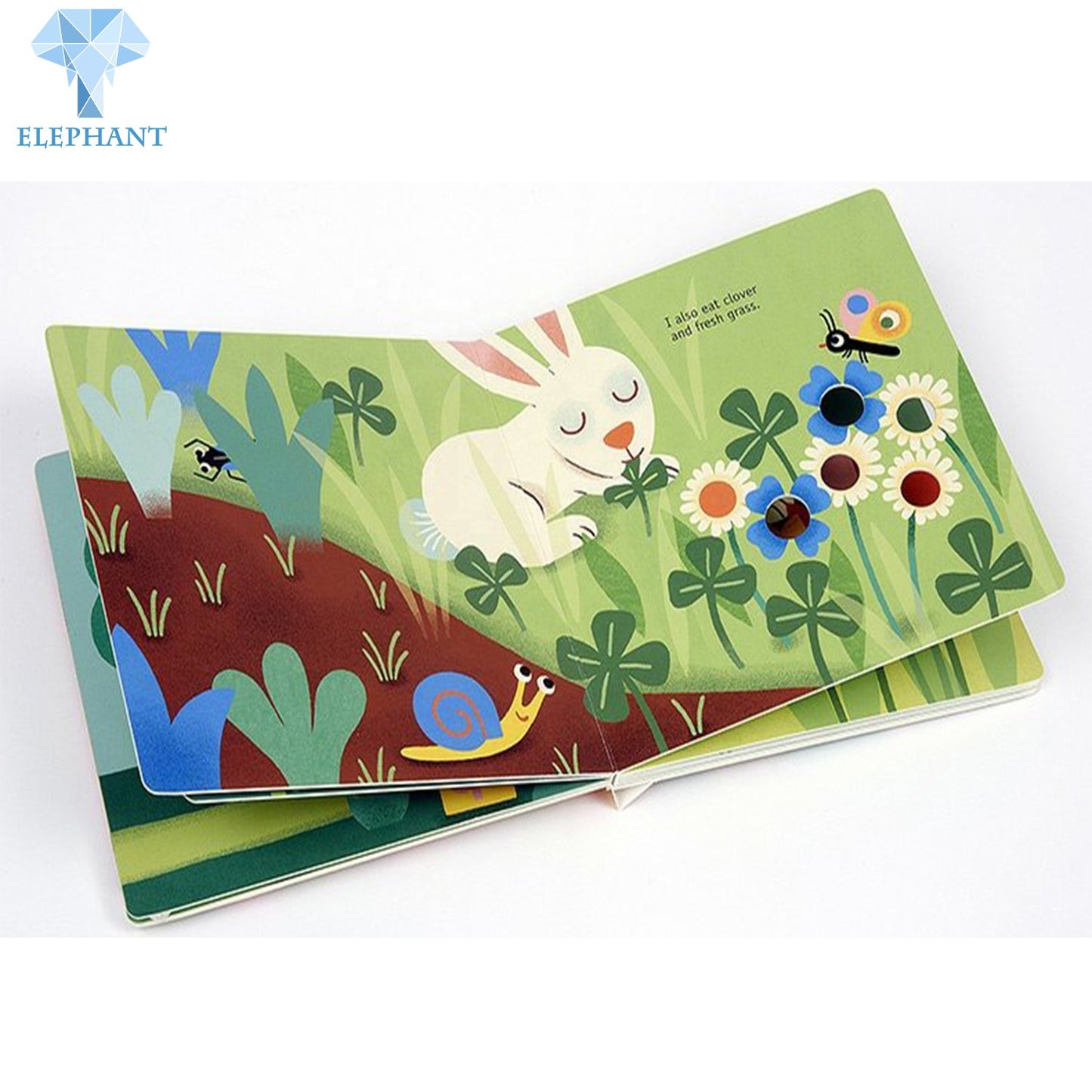 China Factory Oem custom High Quality Cardboard Books Children Board Book Printing Services