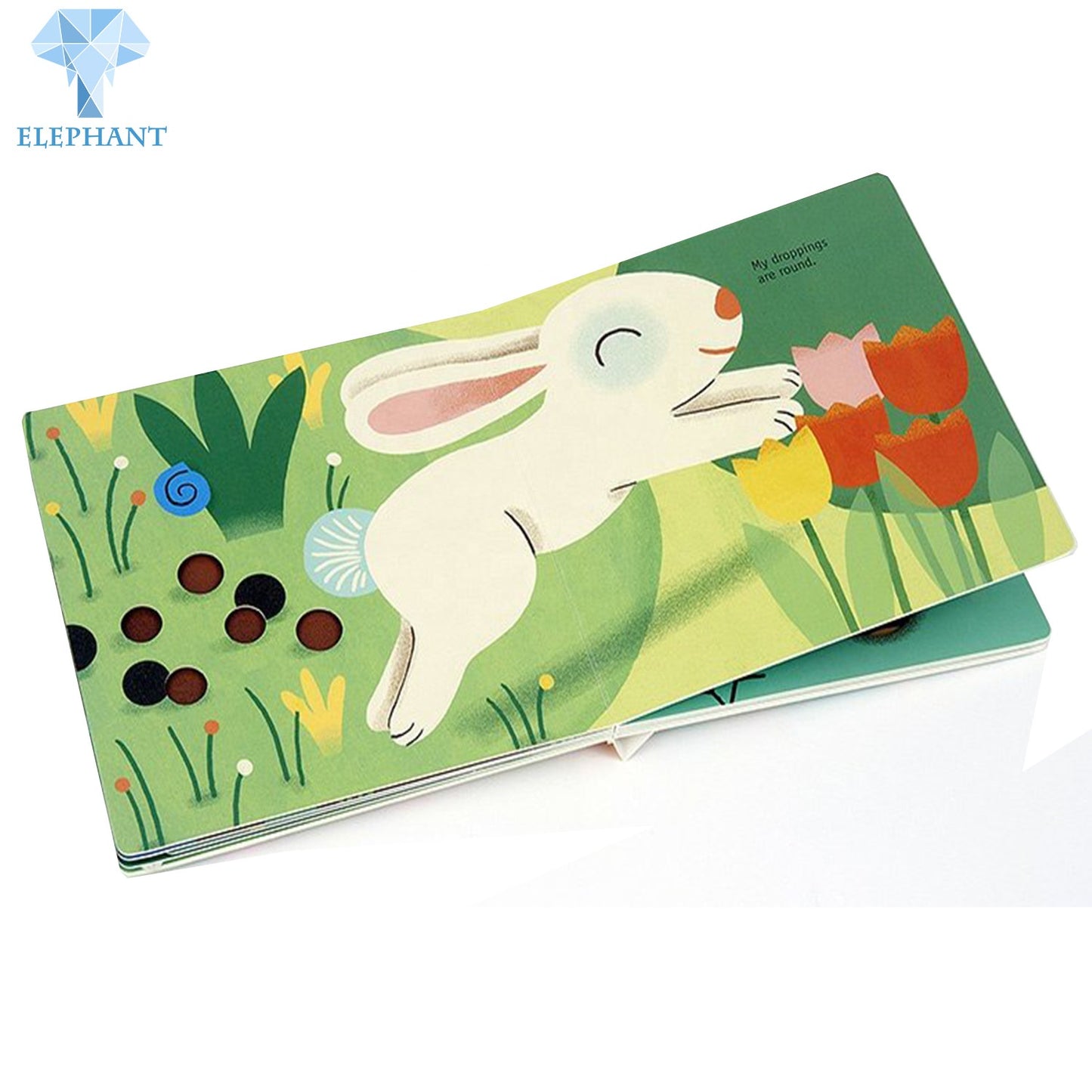 China Factory Oem custom High Quality Cardboard Books Children Board Book Printing Services