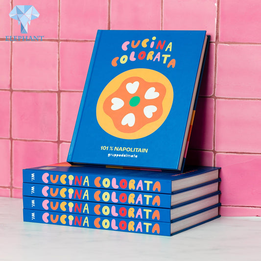 Custom The China Factory Price Full Color Clear Photo Cooking Food Brochures Journal Magazine Hardcover Book