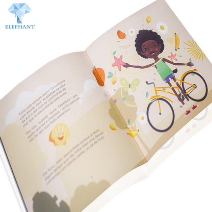 China Best Manufacturer Environmental Ink Good Price Offset Hardcover Children Kids Book Printing