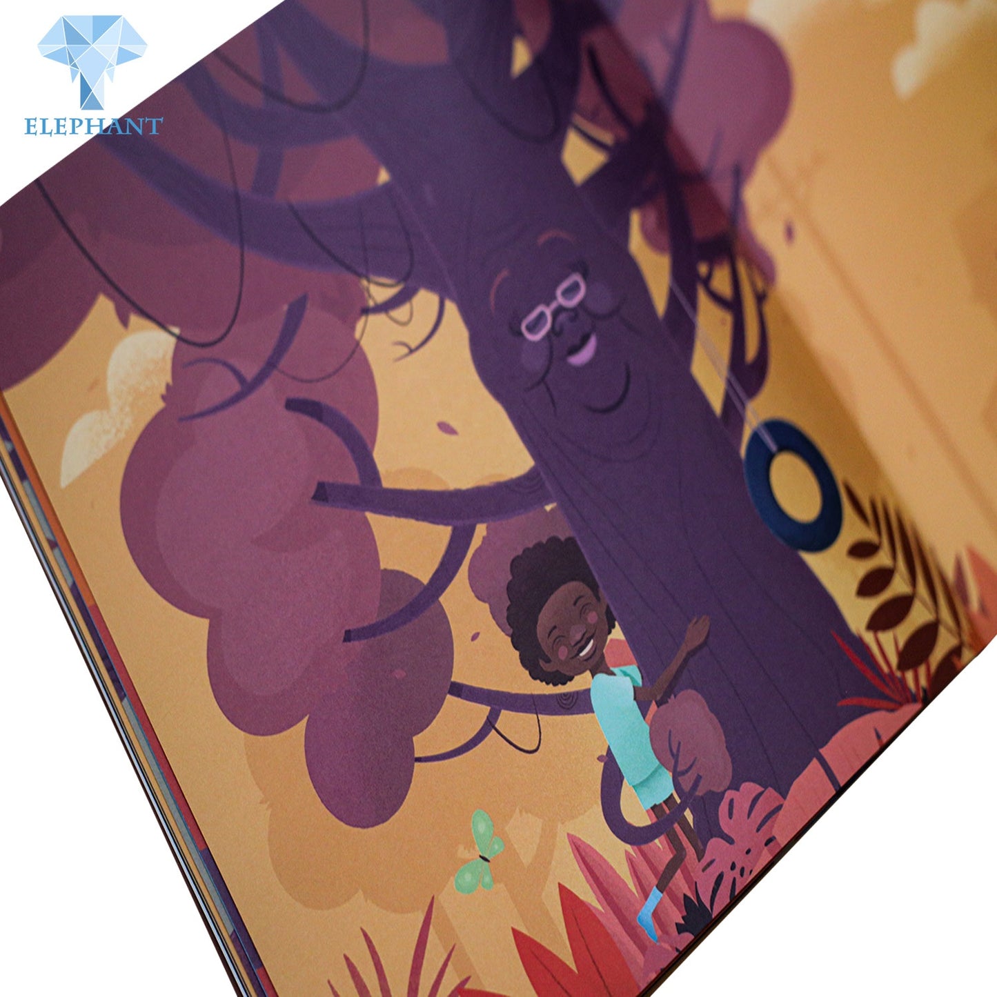 China Best Manufacturer Environmental Ink Good Price Offset Hardcover Children Kids Book Printing