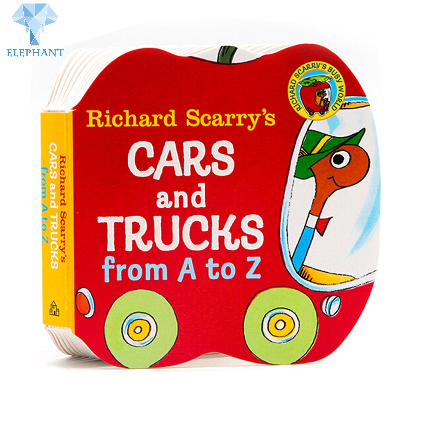 Environmental Certification Soy Bean Ink Printing Full Color Custom Flap Board Books For Kids