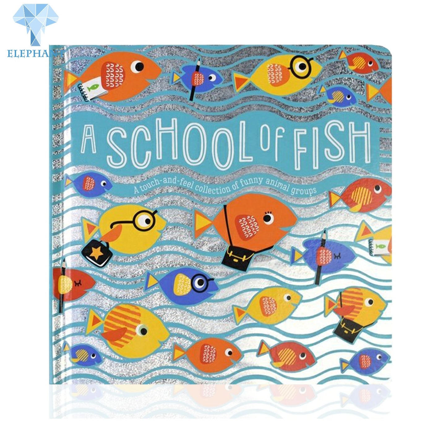 Custom Board Book Printing Service Hardcover children Baby Kids Touch and Feel Board Books Printing