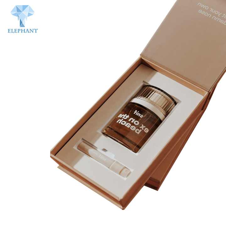 Custom Logo Design unique Luxury Uv Print Eco Friendly Cardboard Woman Empty Essential Oil Premium Perfume Gift Box