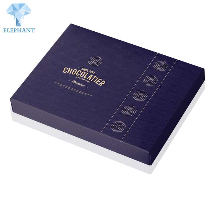 China Wholesale Paper 10 Pc Truffle Empty Chocolate Box With Tray Display Cardboard Paper Candy Chocolate Packaging Gift Box