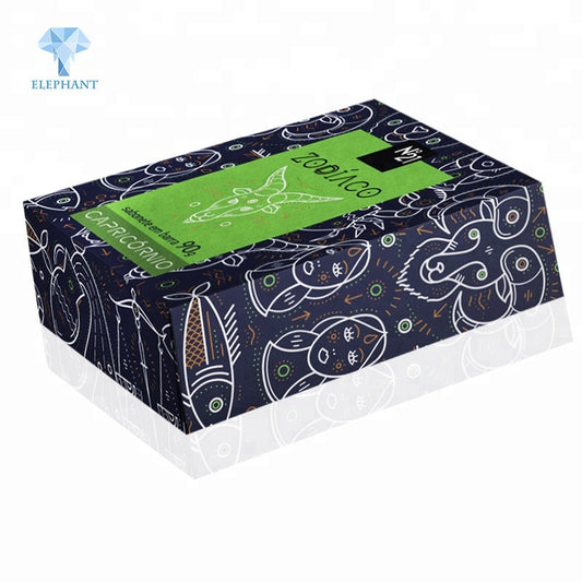 Custom Design Black Color Fancy Portable Corrugated Paper Chocolate Boxes Wholesale