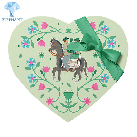 Luxury Surprise Sweet Valentines Day I Love You Heart Shape Chocolate Box Gift