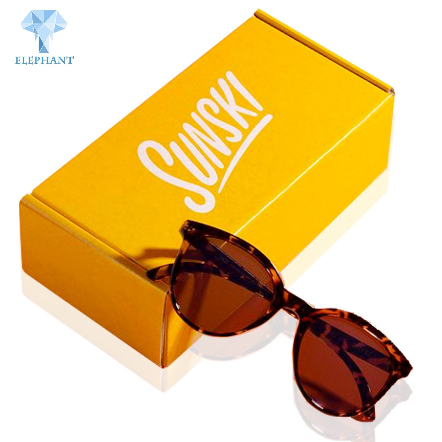 Custom Luxury Brand Portable Ecofriendly Foldable Sunglasses Gift Box