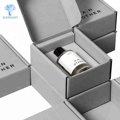 Custom Good Price Exquisite Top Grade Corrugated Retail Bottle Gift Box Packaging