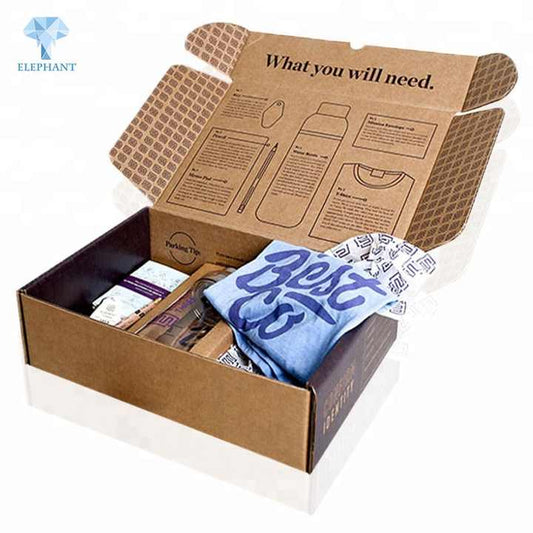 Custom Best Price Portable Standard Packing Clothes Cardboard Carton Box