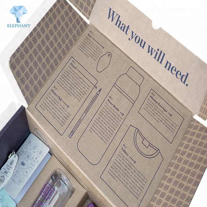 Custom Best Price Portable Standard Packing Clothes Cardboard Carton Box