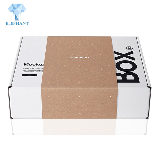 Custom Logo Color Printed Good Quality Corrugated Board Luxury Mailer Box