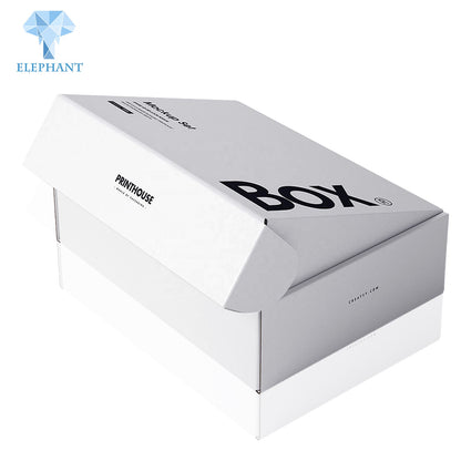 Custom Logo Color Printed Good Quality Corrugated Board Luxury Mailer Box
