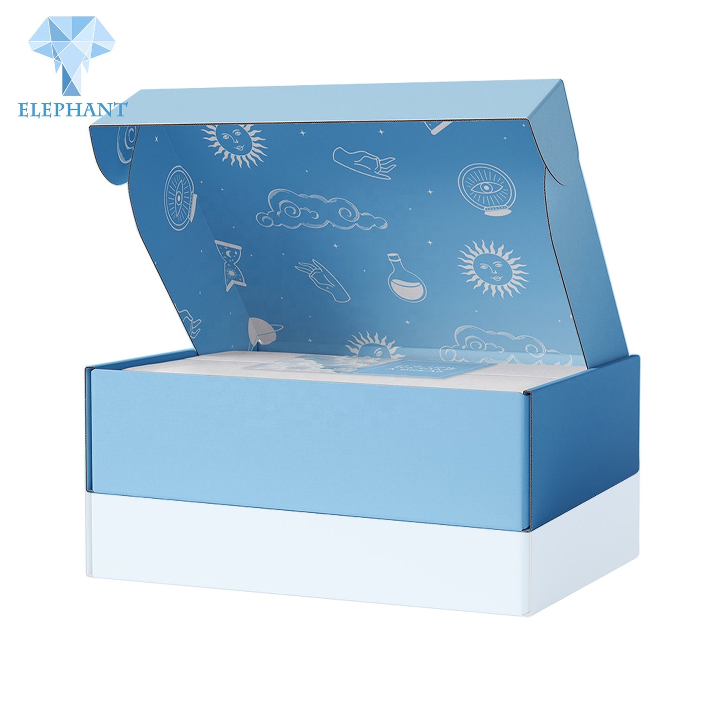 Clothes 6x6x2 Cardboard Gift Cartoon Custom Logo Guangdong Small Business Packing Box