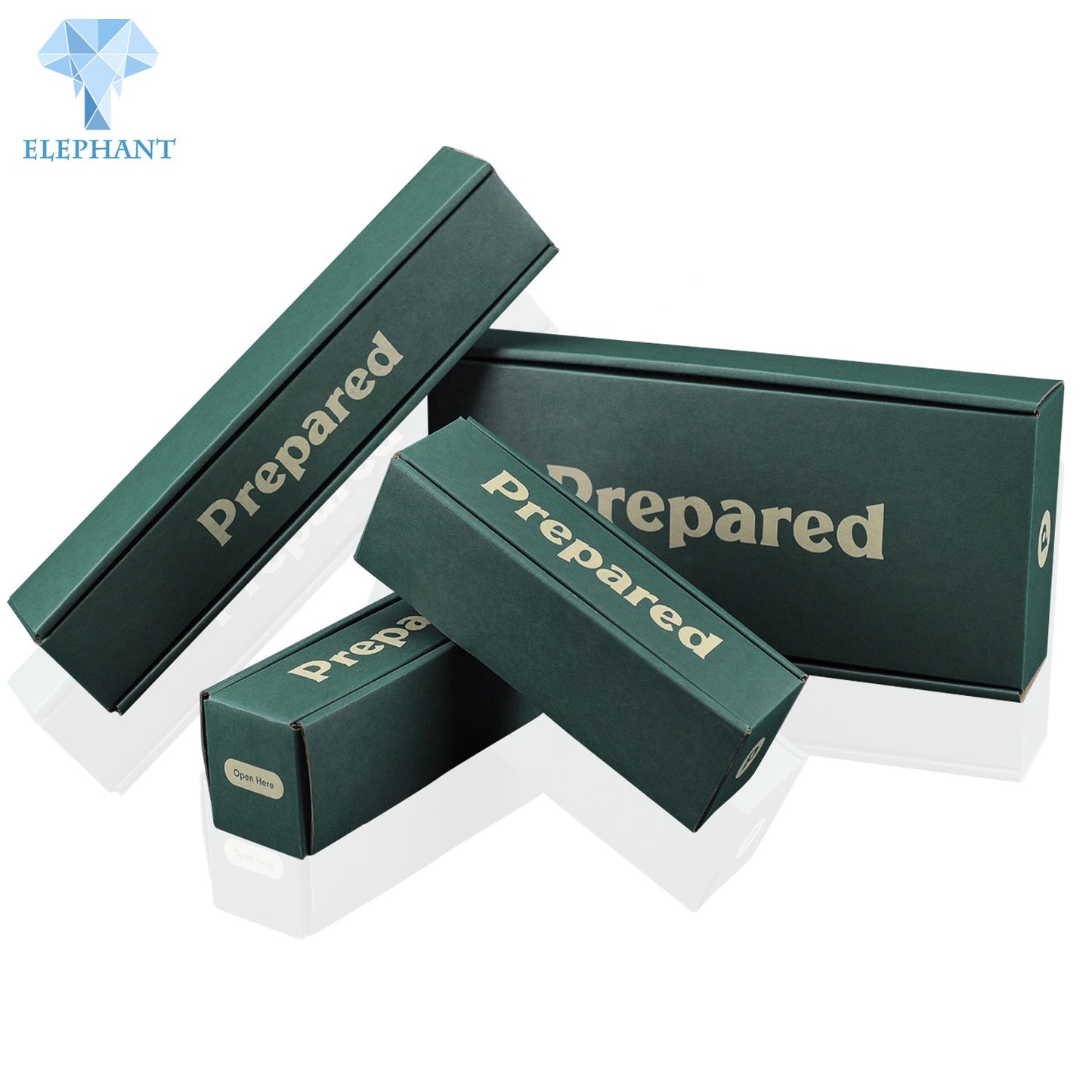 Low Price Customized Logo Portable Knife Corrugated Paper Packaging Box