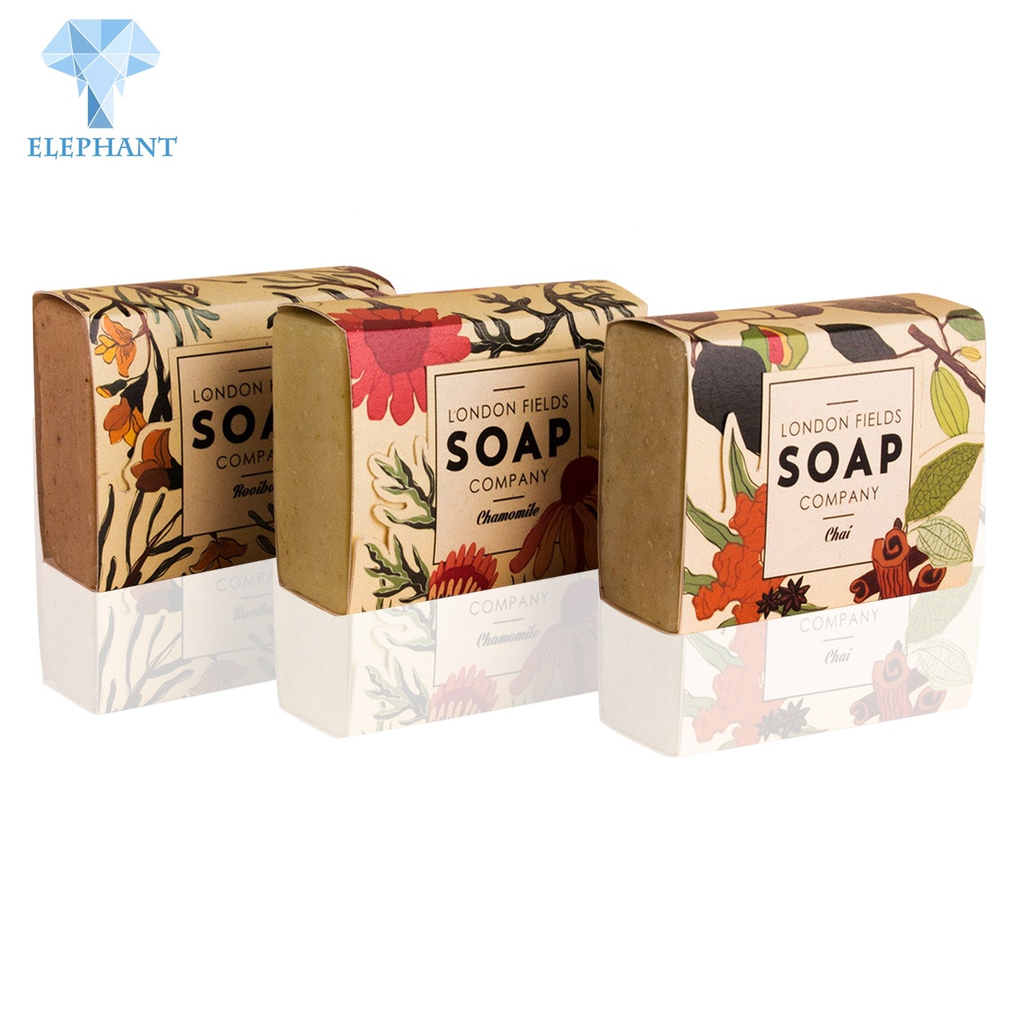 Custom Biodegradable Modern Novel Design Gift Kraft Soap Bar Box Soap Packaging Boxes