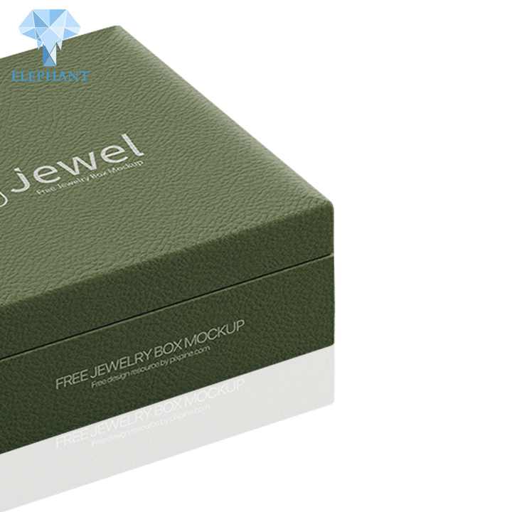 Wholesale Custom Logo Book Shaped Gift Jewellery Packaging Box Flip Top Magnetic Jewellery Box