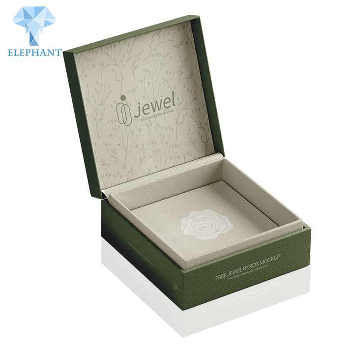 Wholesale Custom Logo Book Shaped Gift Jewellery Packaging Box Flip Top Magnetic Jewellery Box