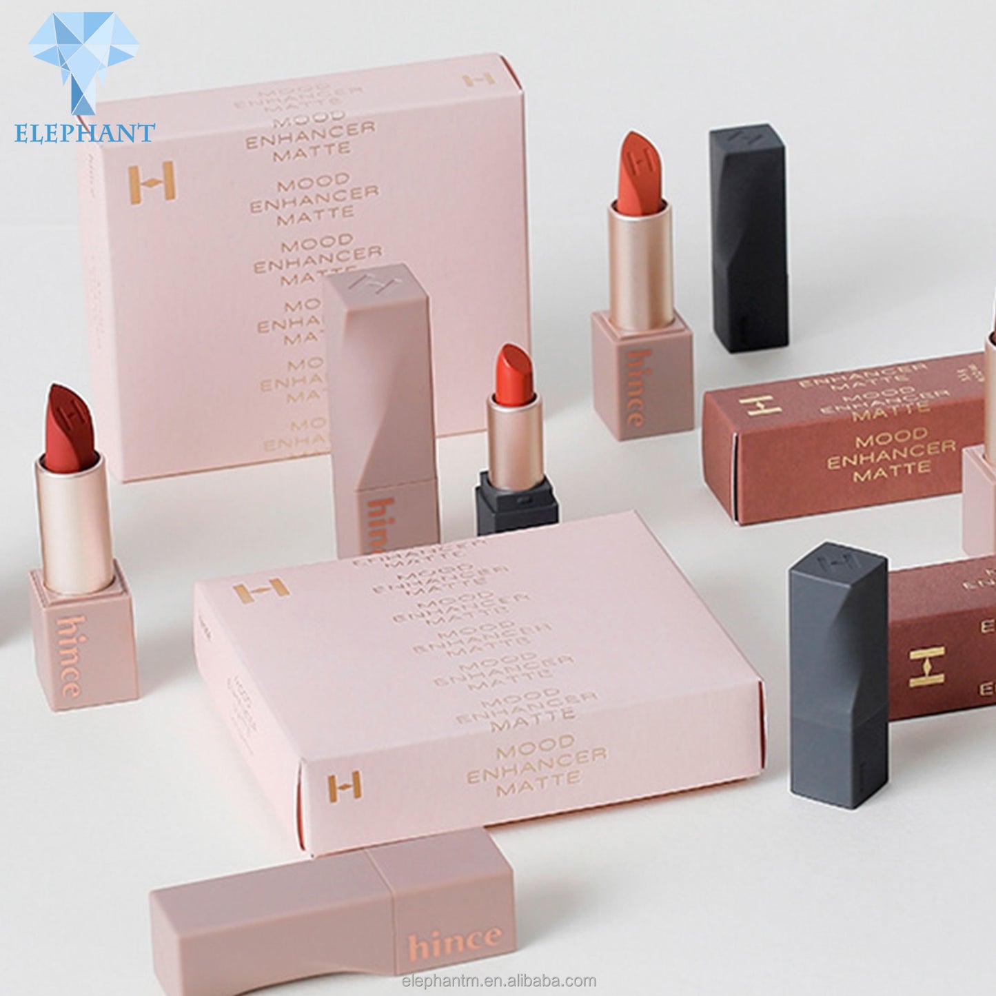 Custom Color Printing Best Price Fancy Cosmetic Lipstick Packaging Box