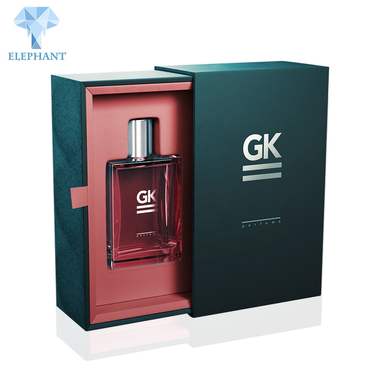 Custom Logo High End Best Price Color Printed Packaging Box For Perfume Bottles