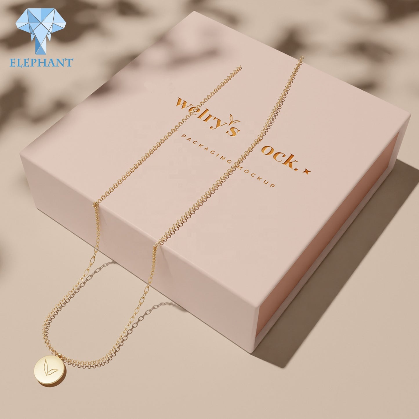 Custom Logo Luxury Paper Branded Bracelet Necklace Full Set Drawer Pull Out Jewelry Box Packaging