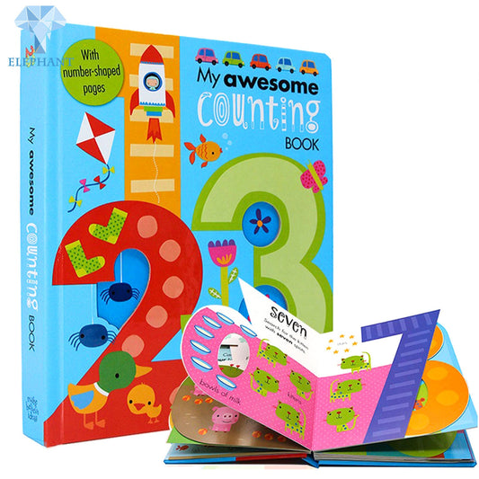 Custom Printing Children First 100 Words Book Early Learning Alphabet ABC English Book For Kids