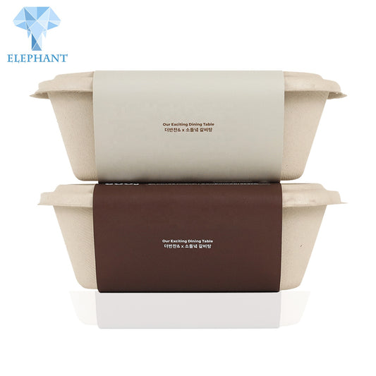 Togo Food Boxes Takeaway Oem Fast Biodegradable Food Packaging Box