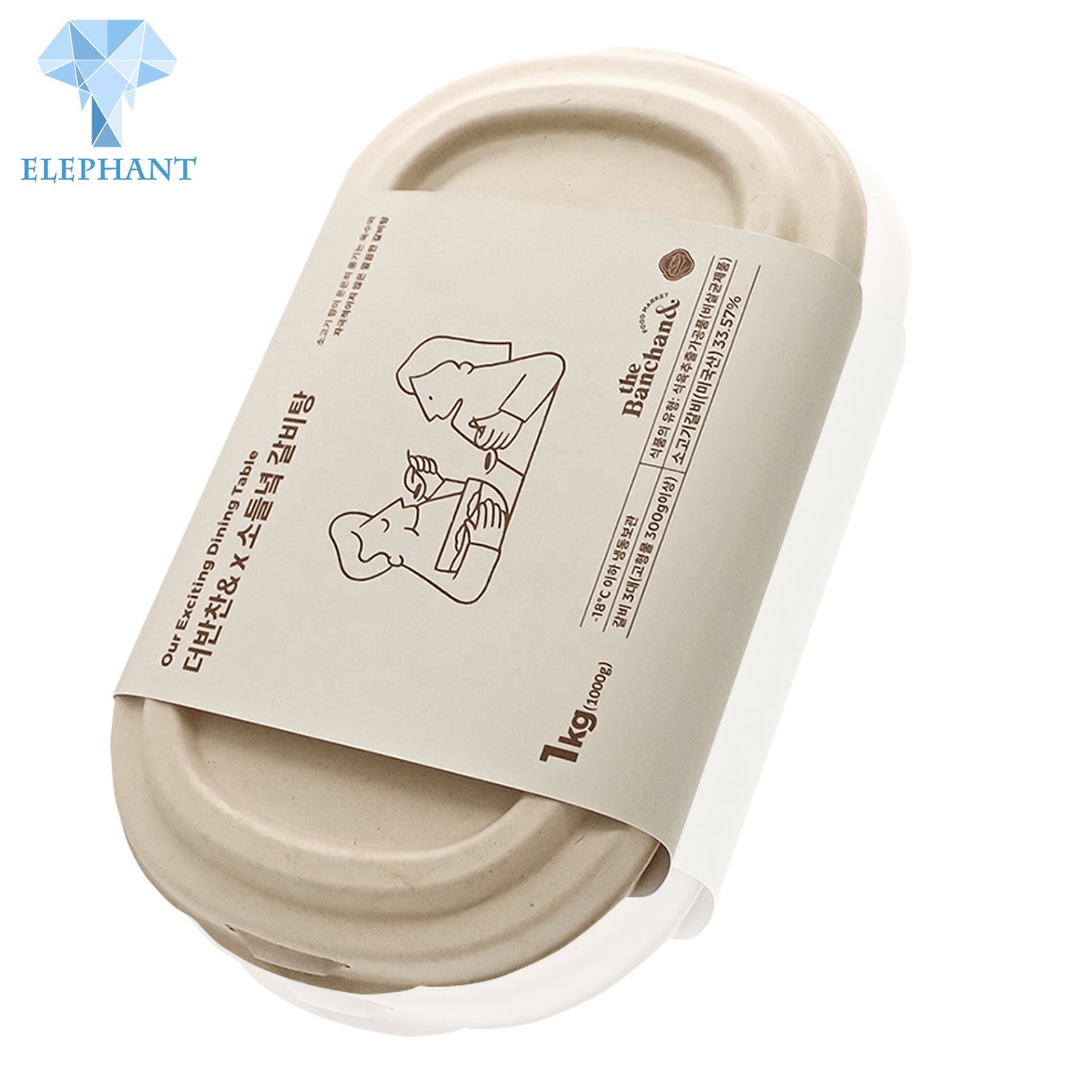 Togo Food Boxes Takeaway Oem Fast Biodegradable Food Packaging Box