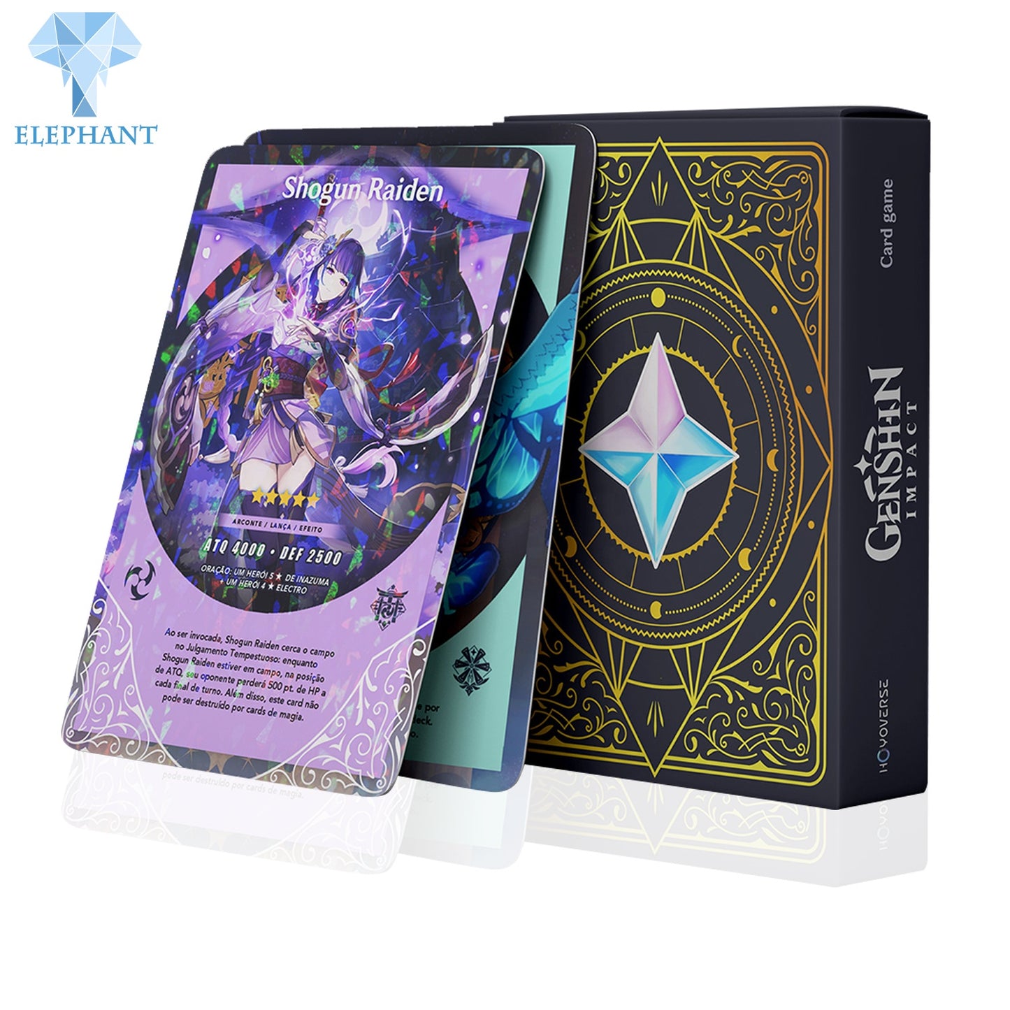 Custom Good Quality Card Board Paper Poker Game Playing Card Tarot Card Box