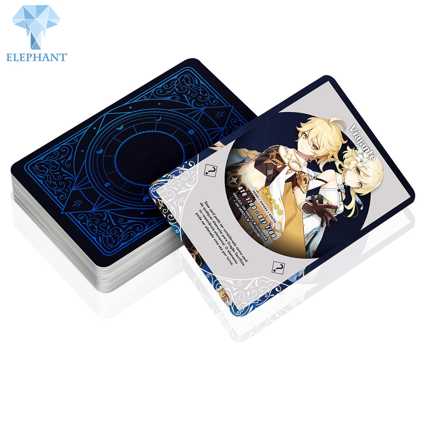 Custom Good Quality Card Board Paper Poker Game Playing Card Tarot Card Box