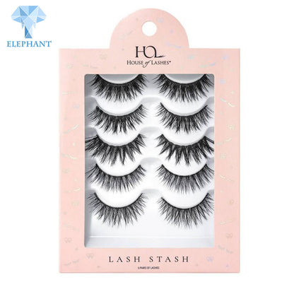 Color Printed Cheap Wholesale Paperboard Custom Eyelash Packaging Box