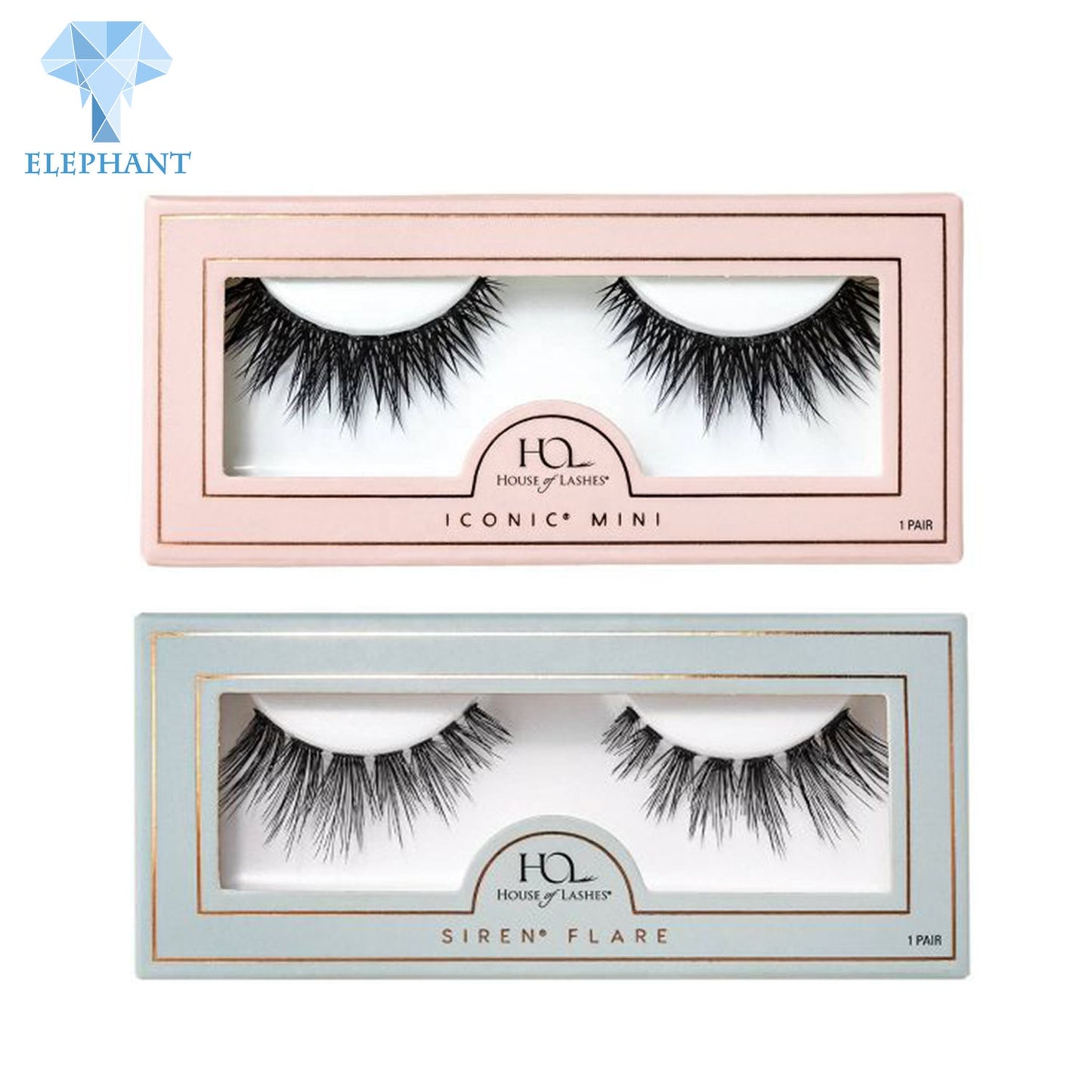 Color Printed Cheap Wholesale Paperboard Custom Eyelash Packaging Box