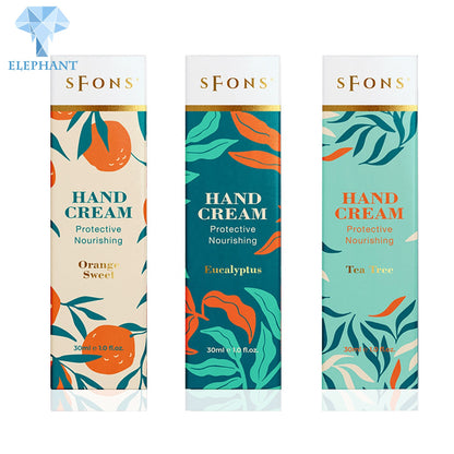 Wholesale Best Price Purple Paper Body Lotion Hand Cream Packaging Box