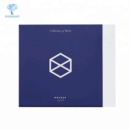 China Custom Logo Fancy CMYK Color Printing Cosmetic Glossy Box Packaging