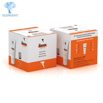 Shop Shelf Cardboard Counter Display Stand Show Supermarket Retail Display Box