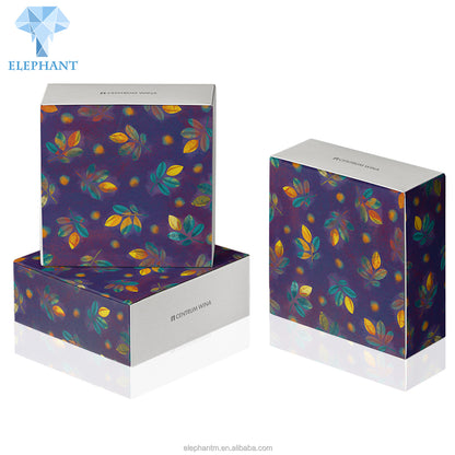 Custom Delicate Appearance Biodegradable Cosmetic Paper Soap Gift Box Soap Packaging Boxes