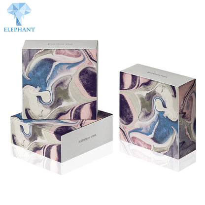 Custom Delicate Appearance Biodegradable Cosmetic Paper Soap Gift Box Soap Packaging Boxes