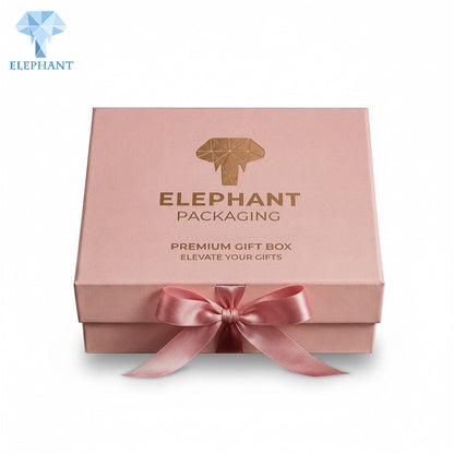 Luxury Gift Box Set Custom Rigid Paper Packaging Box Art Cardboard Gold Foil Stamping Premium Eco Friendly Reusable Manufacturer