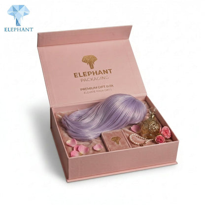 Luxury Gift Box Set Custom Rigid Paper Packaging Box Art Cardboard Gold Foil Stamping Premium Eco Friendly Reusable Manufacturer