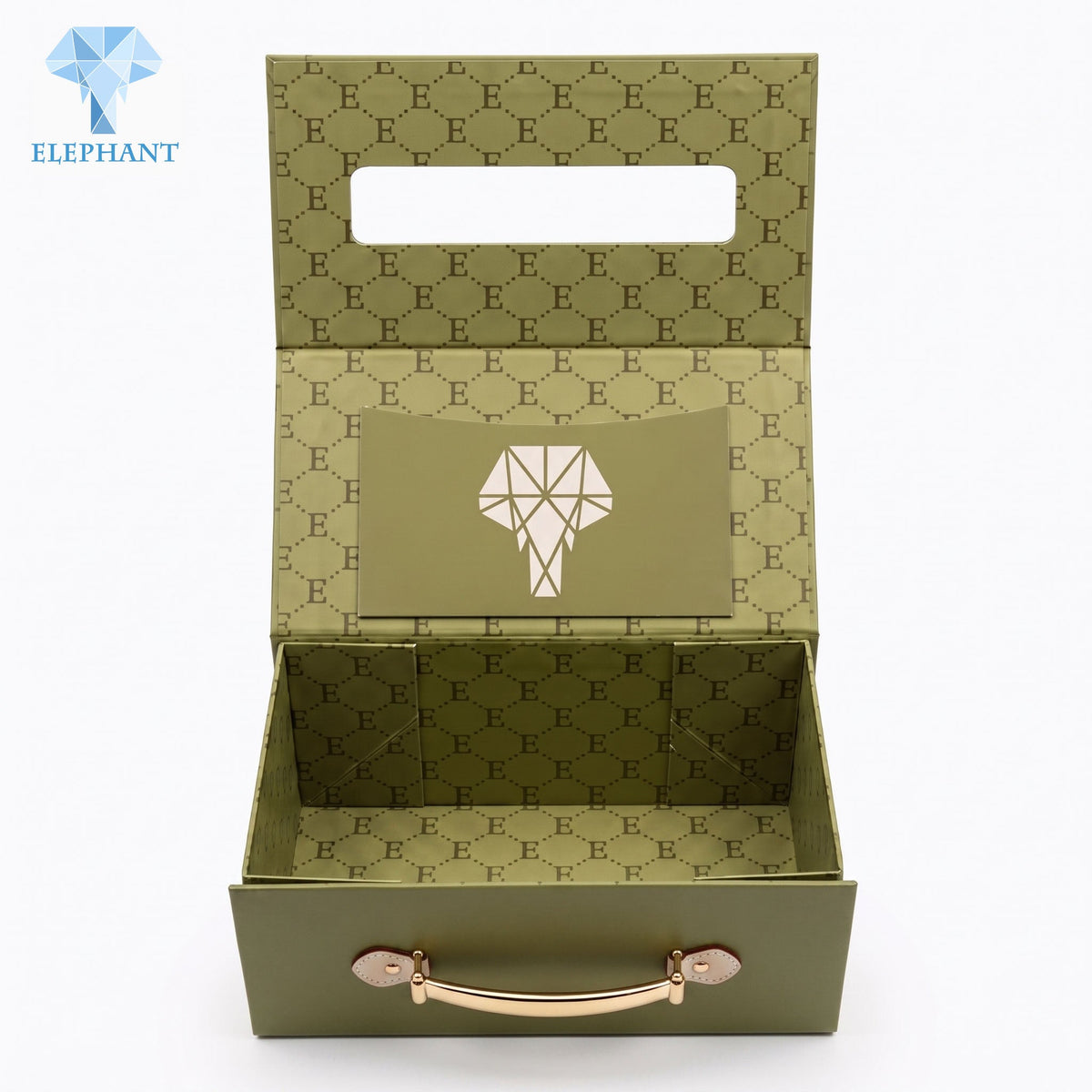 Luxury Rigid Gift Box Custom Paper Cardboard Packaging Box Set Hamper Embossed Matte Lamination Eco Friendly Reusable