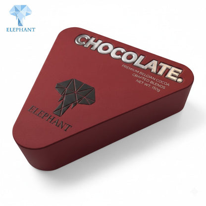 Luxury Rigid Gift Packaging Box Premium Chocolate Gift Box Candy Cookie Snack Box Coated Paper Embossed Eco Friendly