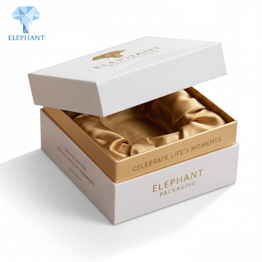Luxury Gift Packaging Box Custom Perfume Box Essential Oil Cosmetic Box Gold Foil Stamping Matte Lamination Recyclable