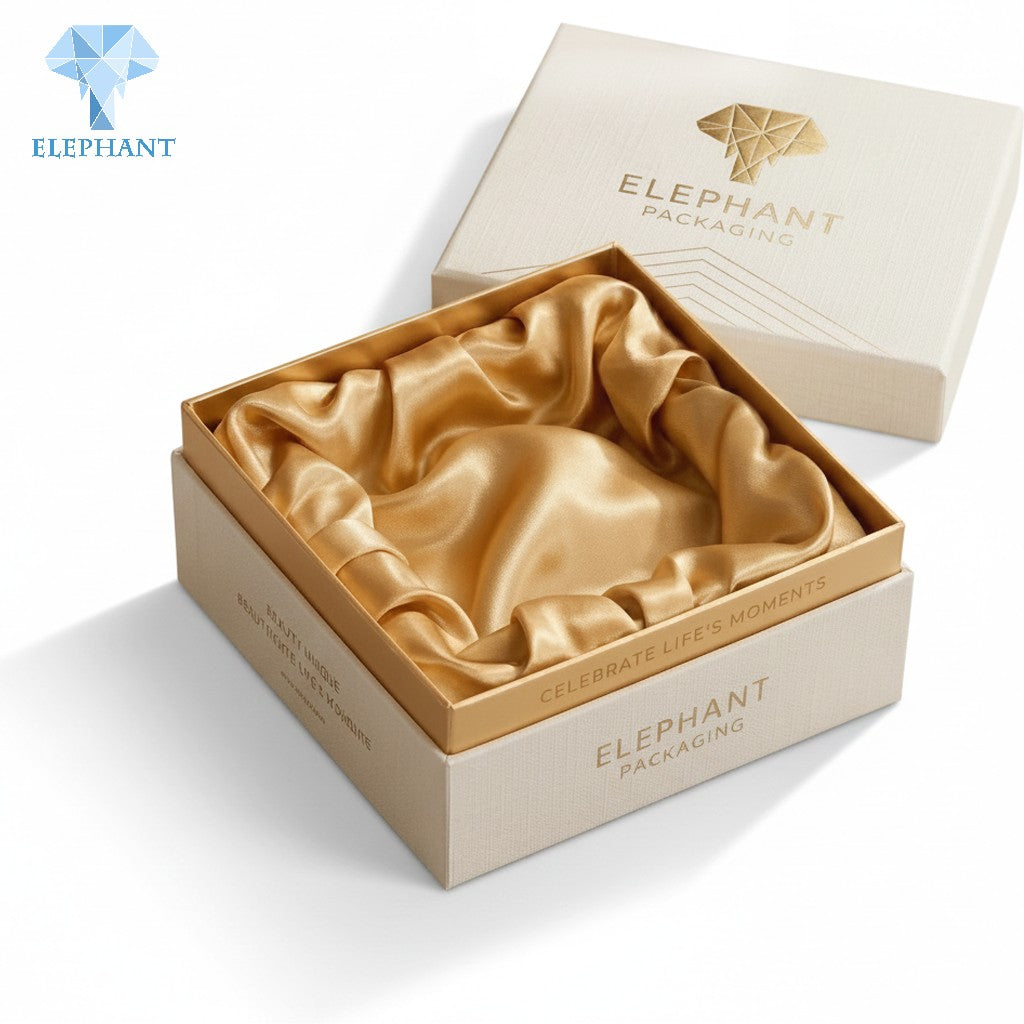 Luxury Gift Packaging Box Custom Perfume Box Essential Oil Cosmetic Box Gold Foil Stamping Matte Lamination Recyclable