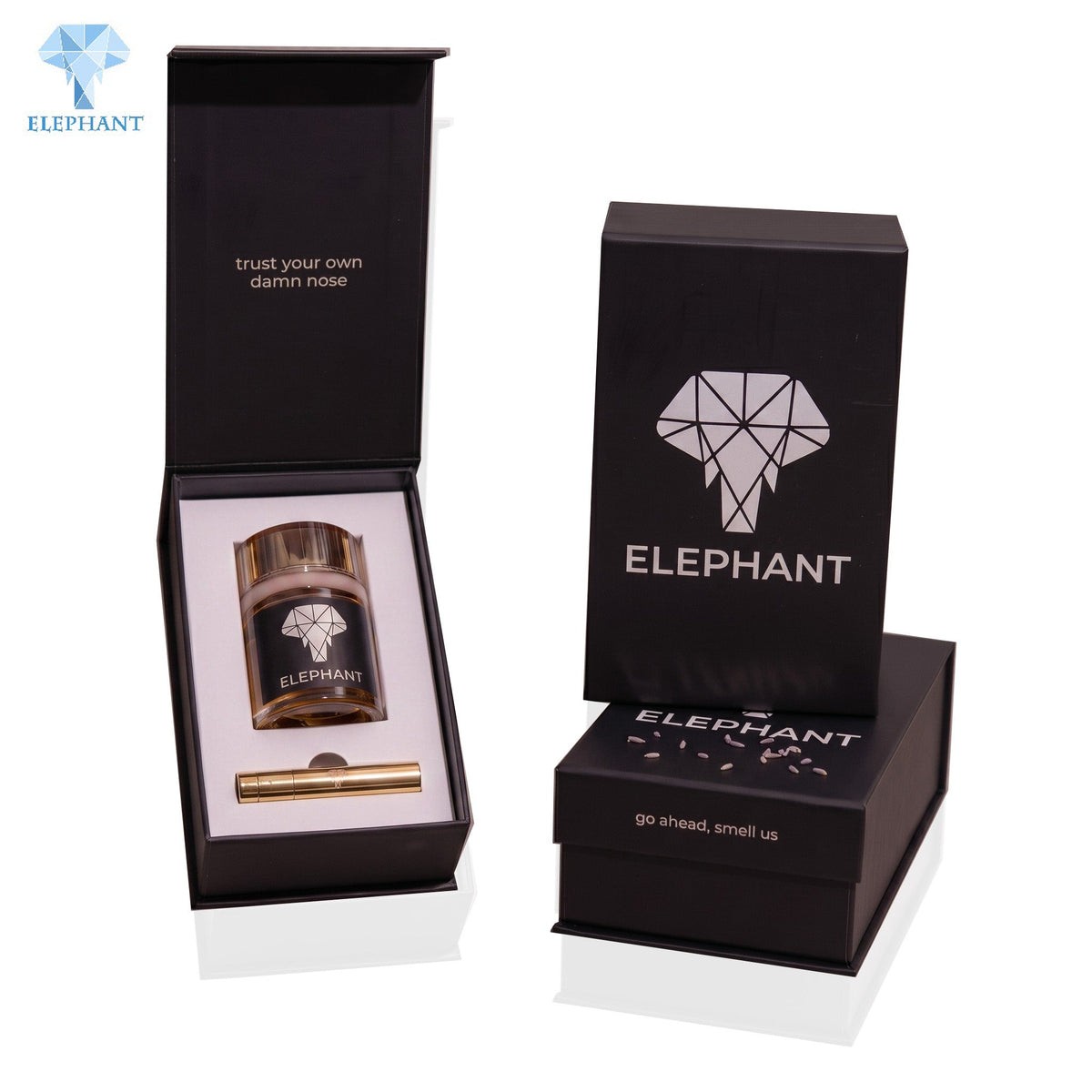 Custom Luxury Rigid Gift Box Matte Lamination Pink Perfume Box Essential Oil Cosmetic Packaging Recyclable Eco Friendly
