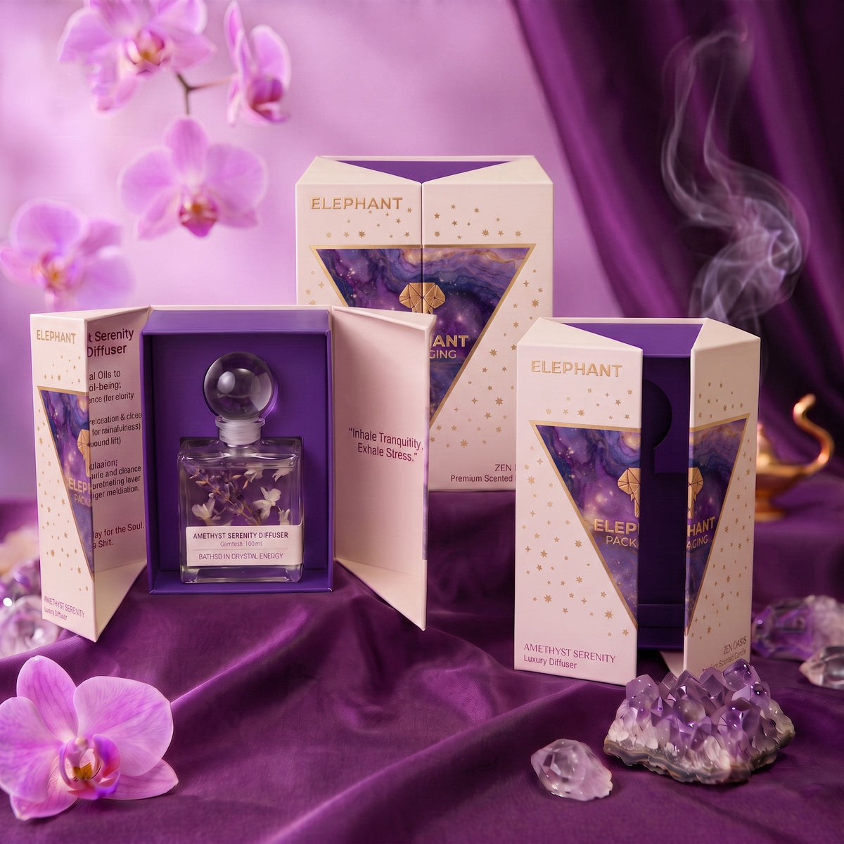 Rigid Gift Box Set Gold Foil Stamping Matte Lamination Premium Cardboard Packaging Eco Friendly Recyclable Custom Logo