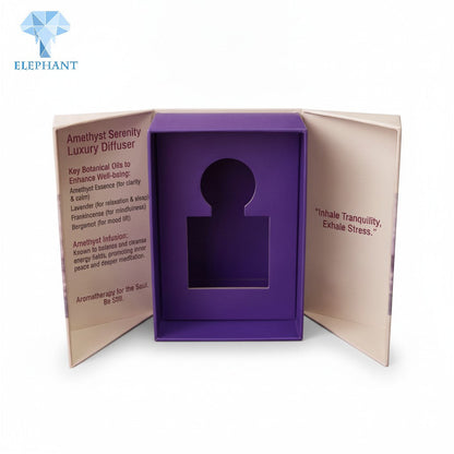 Rigid Gift Box Set Gold Foil Stamping Matte Lamination Premium Cardboard Packaging Eco Friendly Recyclable Custom Logo