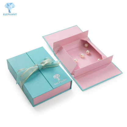 Luxury Rigid Gift Box Set Matte Lamination Cardboard Packaging Manufacturer Premium Pink Paper Box Custom Logo Recyclable