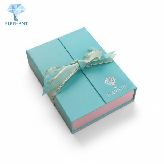 Luxury Rigid Gift Box Set Matte Lamination Cardboard Packaging Manufacturer Premium Pink Paper Box Custom Logo Recyclable