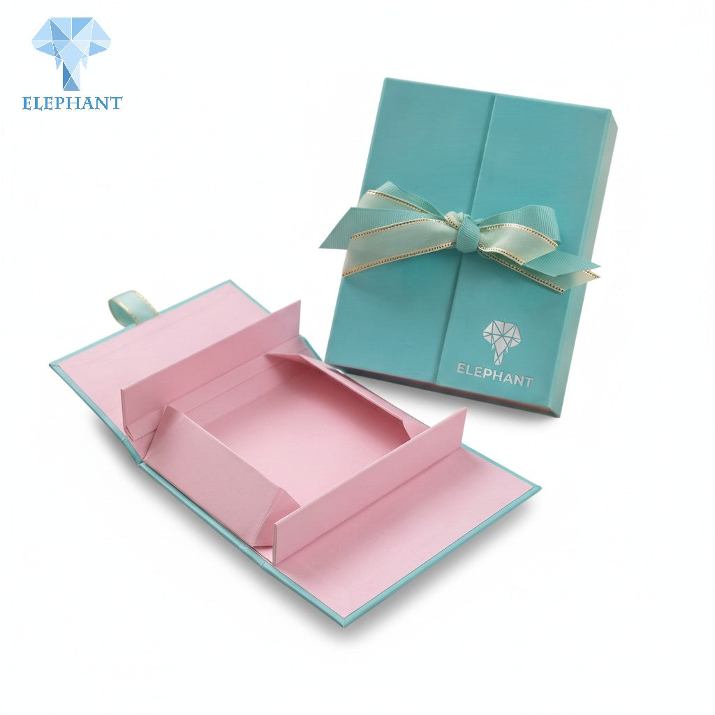 Luxury Rigid Gift Box Set Matte Lamination Cardboard Packaging Manufacturer Premium Pink Paper Box Custom Logo Recyclable